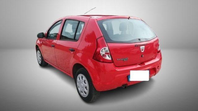DACIA Sandero SI ZTL OK NEOPATENTATI G.P.L. SCADENZA 2030