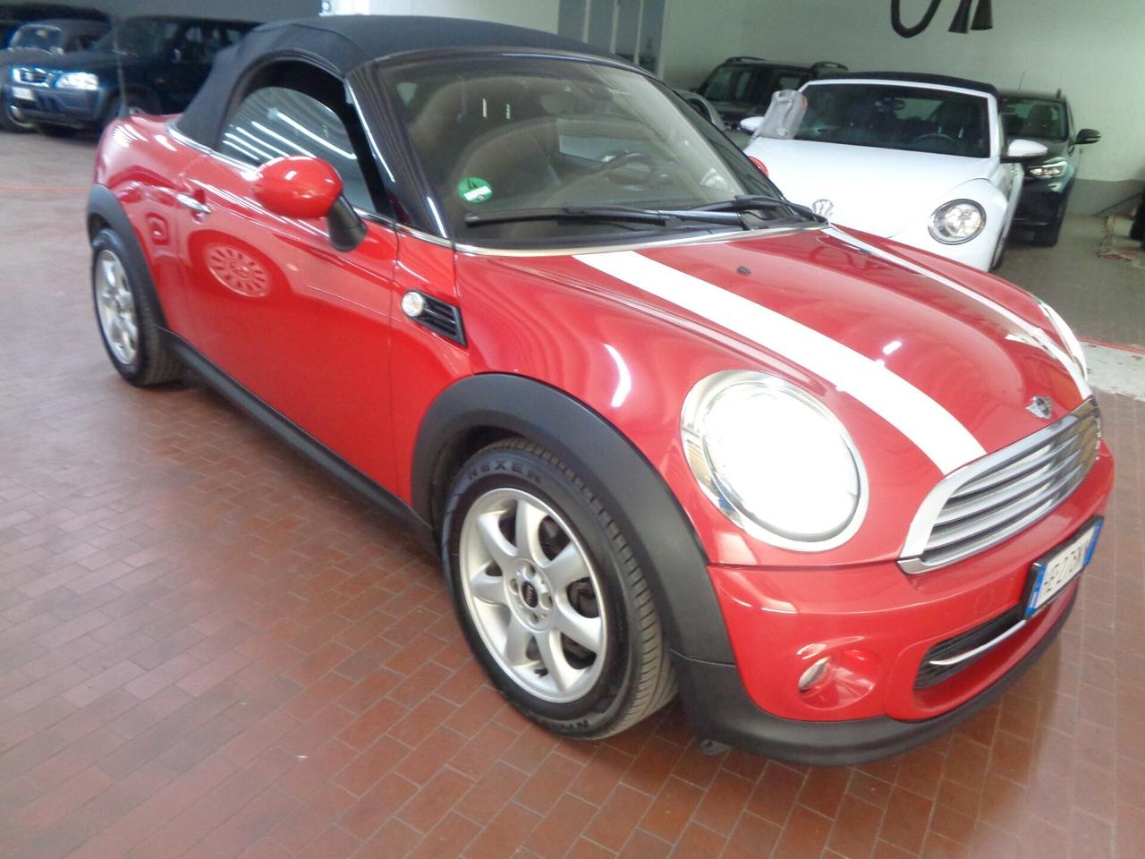 Mini Roadster cooper navigatore