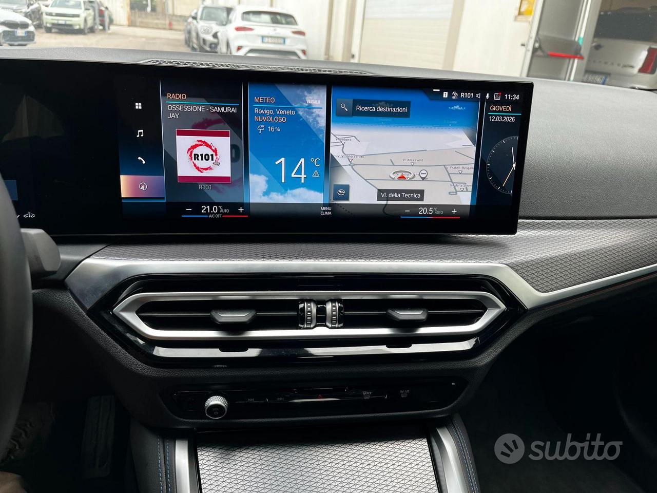 BMW 420D 48V GRANCOUPE' MSPORT