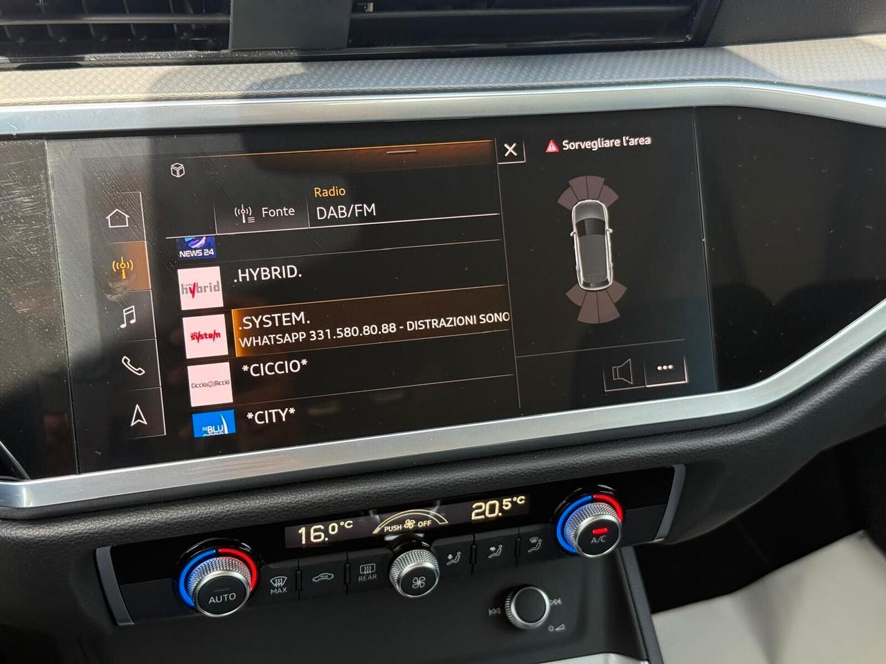 Audi Q3 35 TDI 2.0 150CV S tronic Advanced Full Led