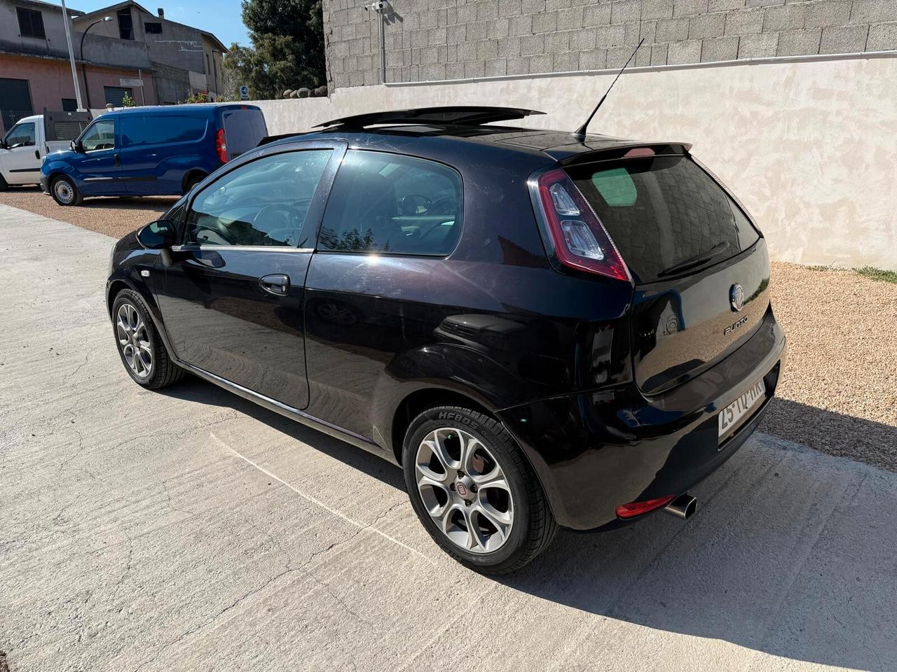 Fiat Punto Sport con tetto panoramico NUOVISSIMA