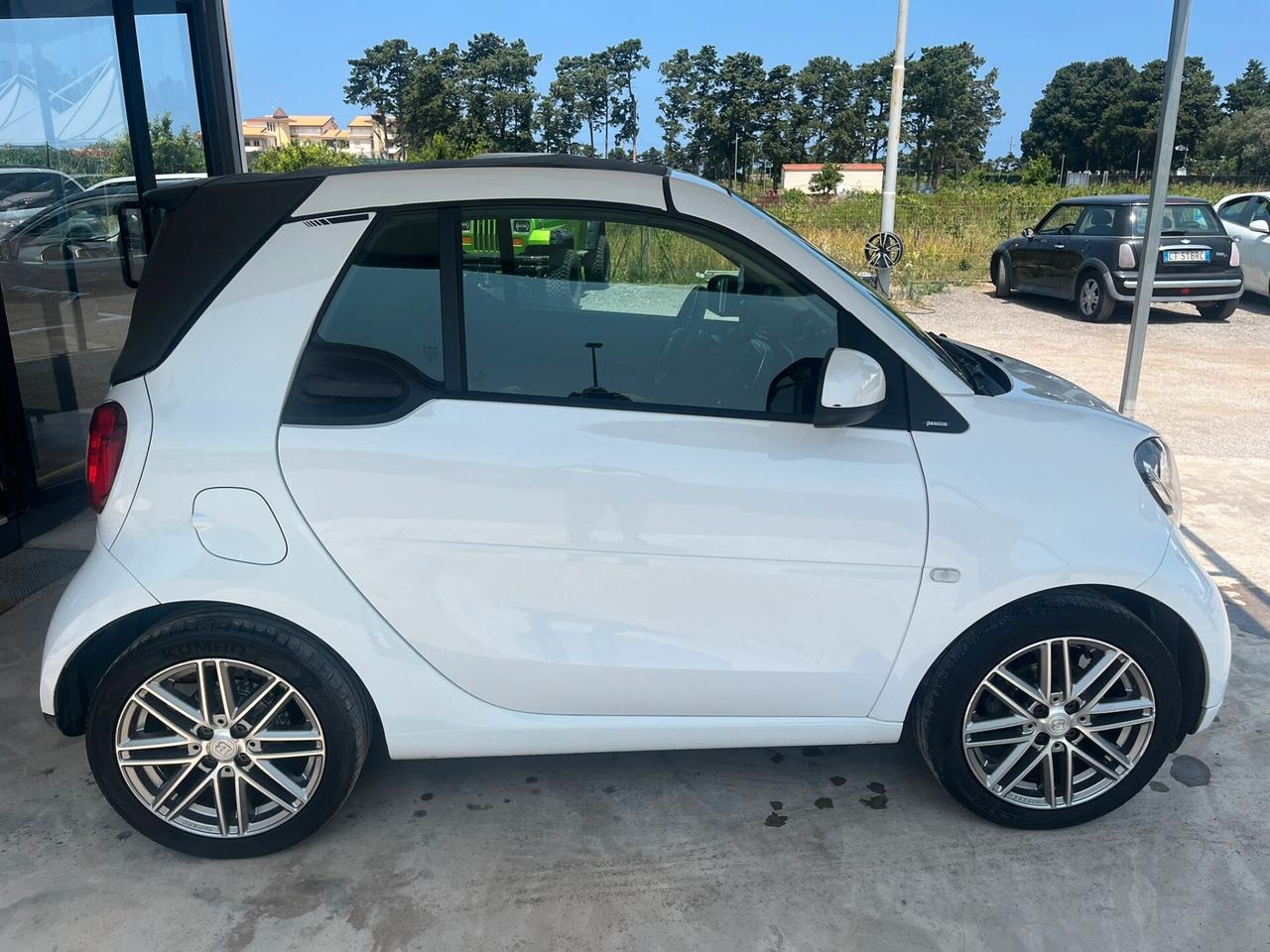 Smart ForTwo 90 0.9 T twinamic cabrio Passion