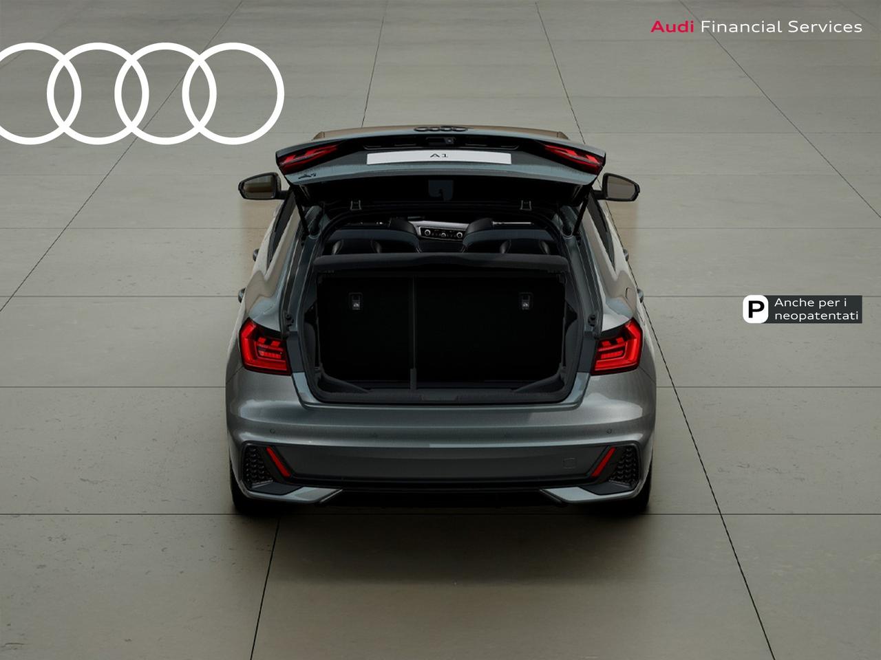 Audi A1 sportback 35 1.5 tfsi identity black s-tronic