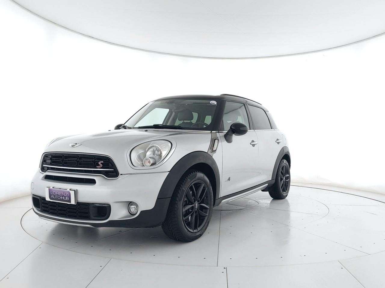MINI Mini Countryman 2.0 Cooper SD all4 E6 TETTO PANO APR+PELLE+NEOPATENTATI