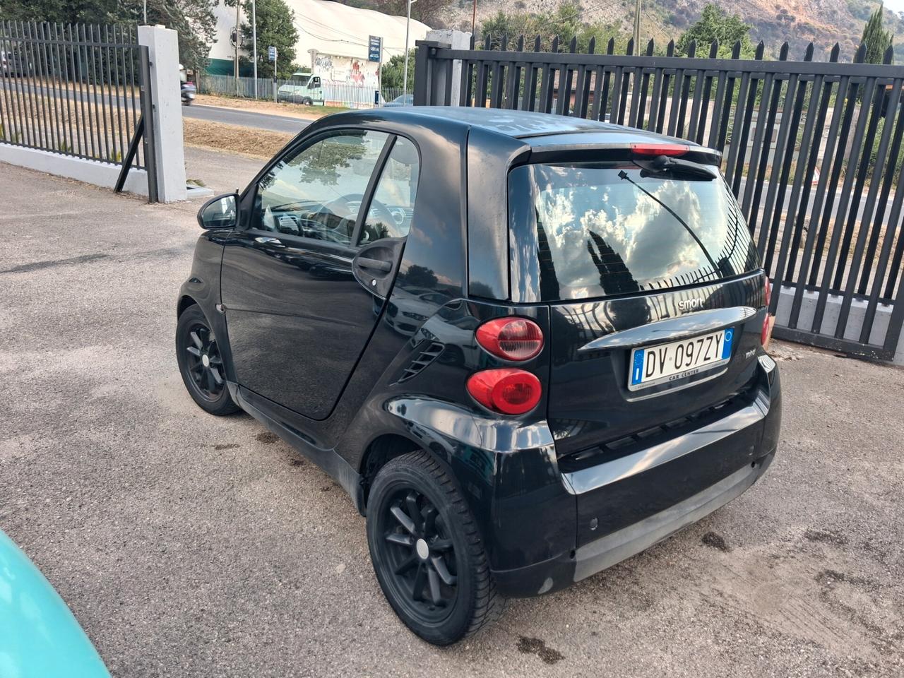 Smart ForTwo total black