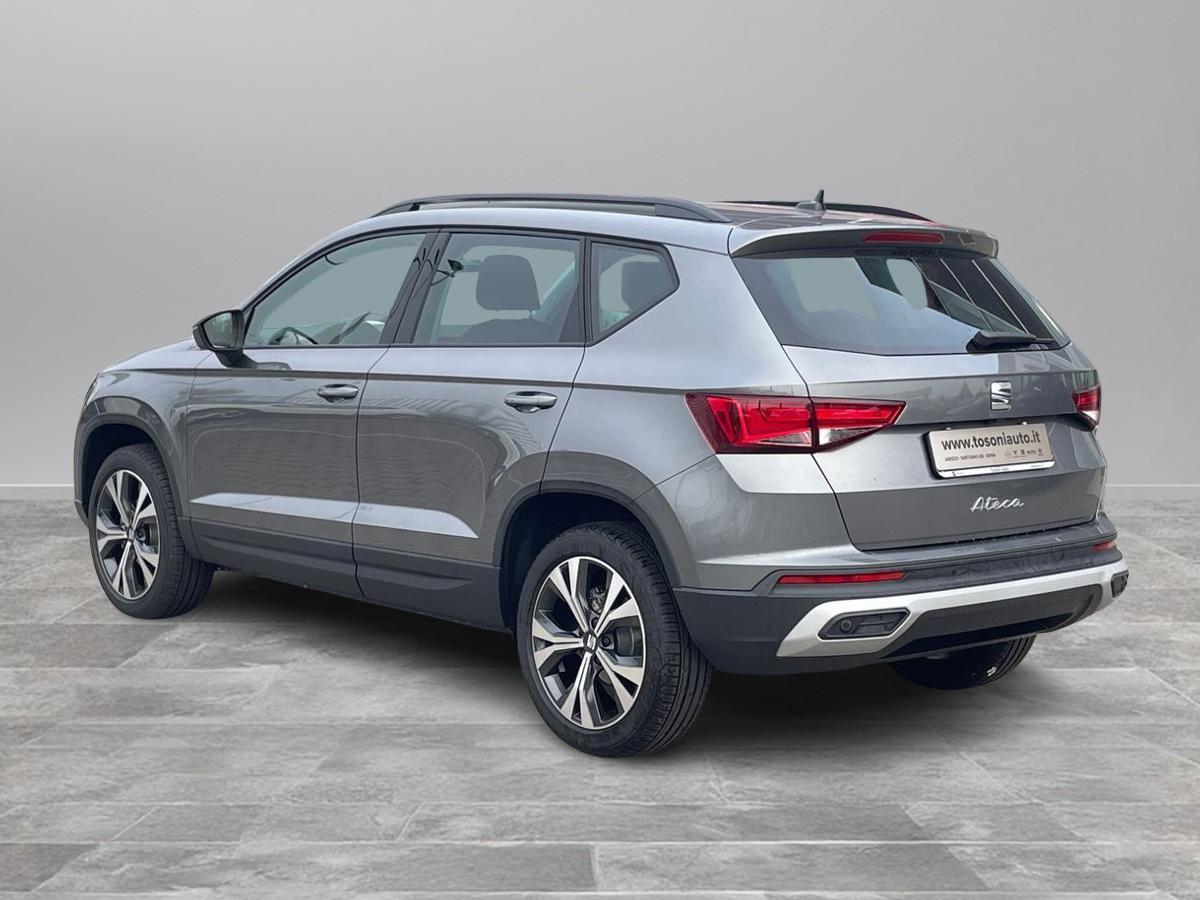 SEAT SEAT Ateca Black Edition 1.0 TSI 85 kW (115 CV) Benzina Manuale 6 marce 2WD