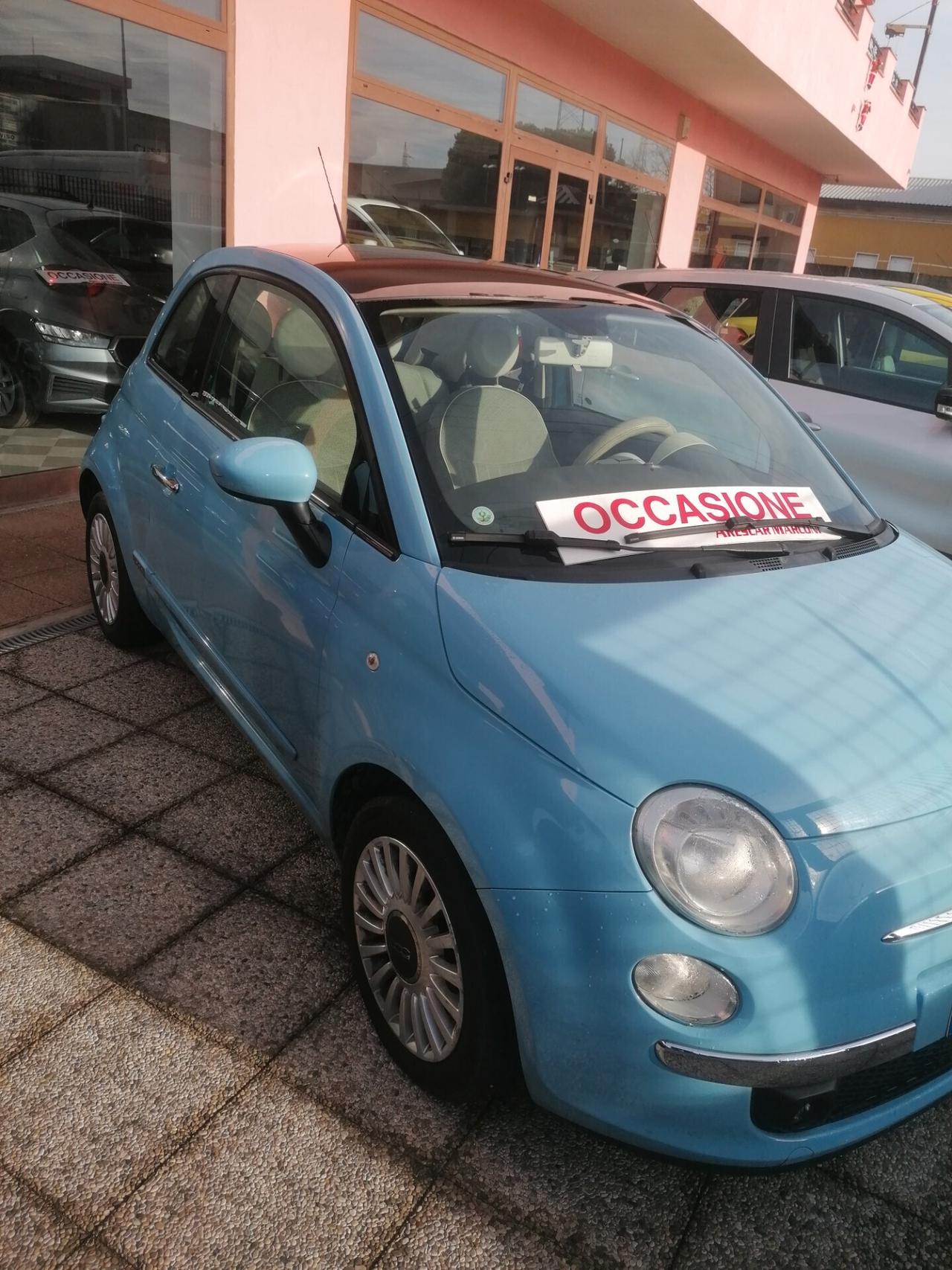 Fiat 500 0.9 TwinAir Turbo Lounge