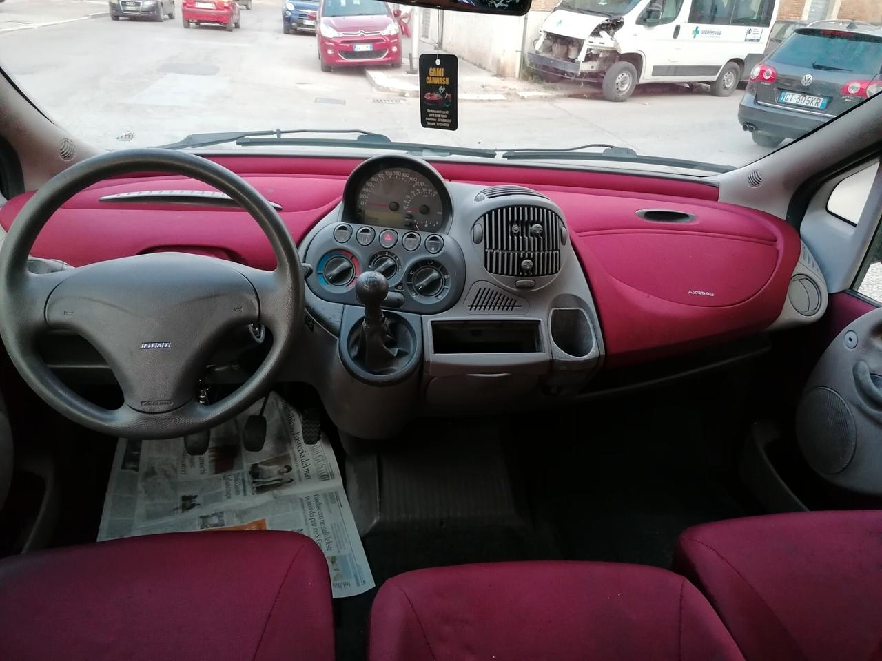 Fiat Multipla 100 16V bipower cat ELX