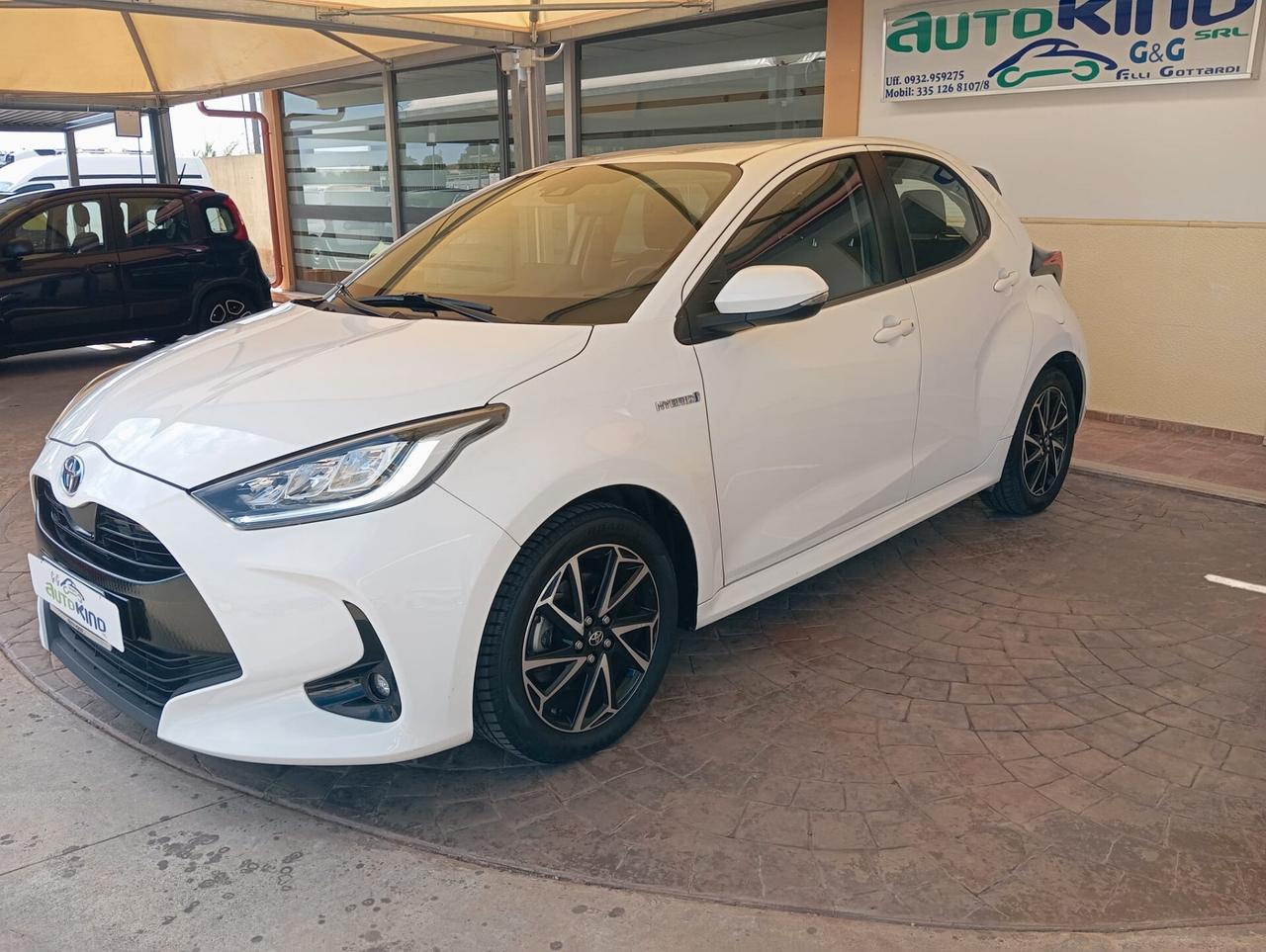 Toyota Yaris 1.5 Hybrid 5 porte Trend