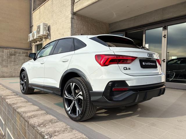 AUDI Q3 SPB SPORTBACK 40TDI S tronic S line Identity Black