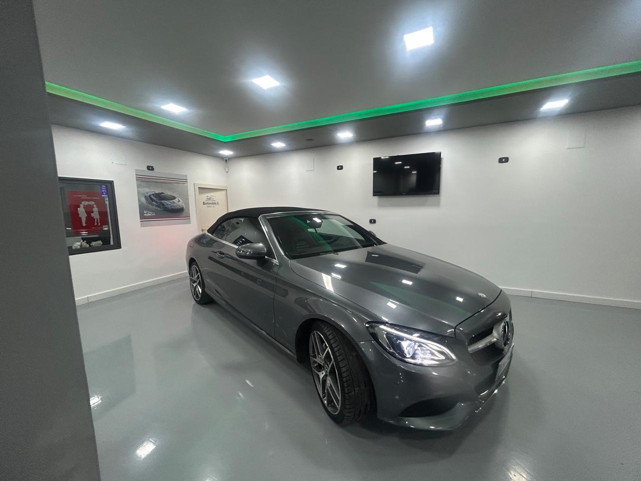 Mercedes-benz C 220 C 220 d Cabrio Premium Plus