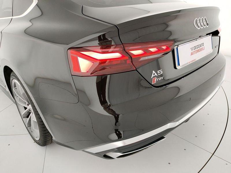 Audi A5 Sportback 40 2.0 tdi mhev S line edition quattro 204cv s-tronic