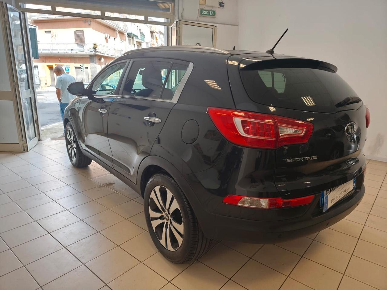 Kia Sportage 1.7 CRDI VGT 2WD Class