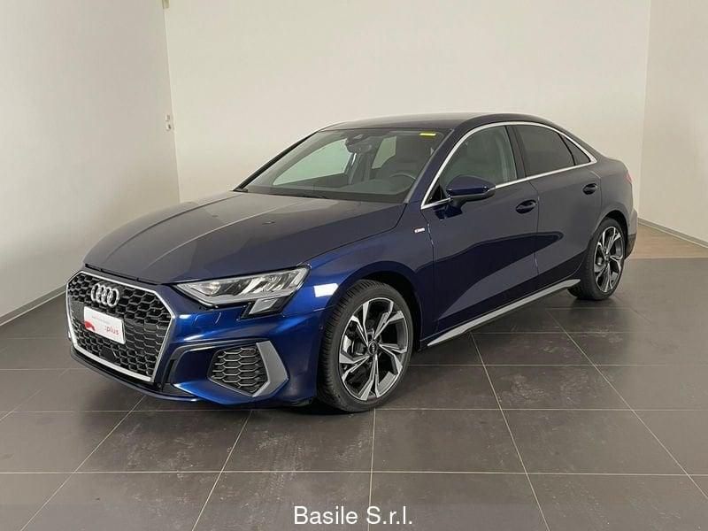 Audi A3 Sedan 30 TFSI S line edition