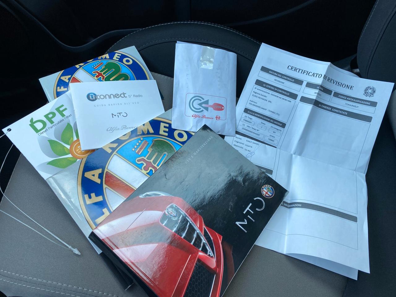 ALFA ROMEO MiTo 1.3 JTDm NEOPAT. GARANTITA