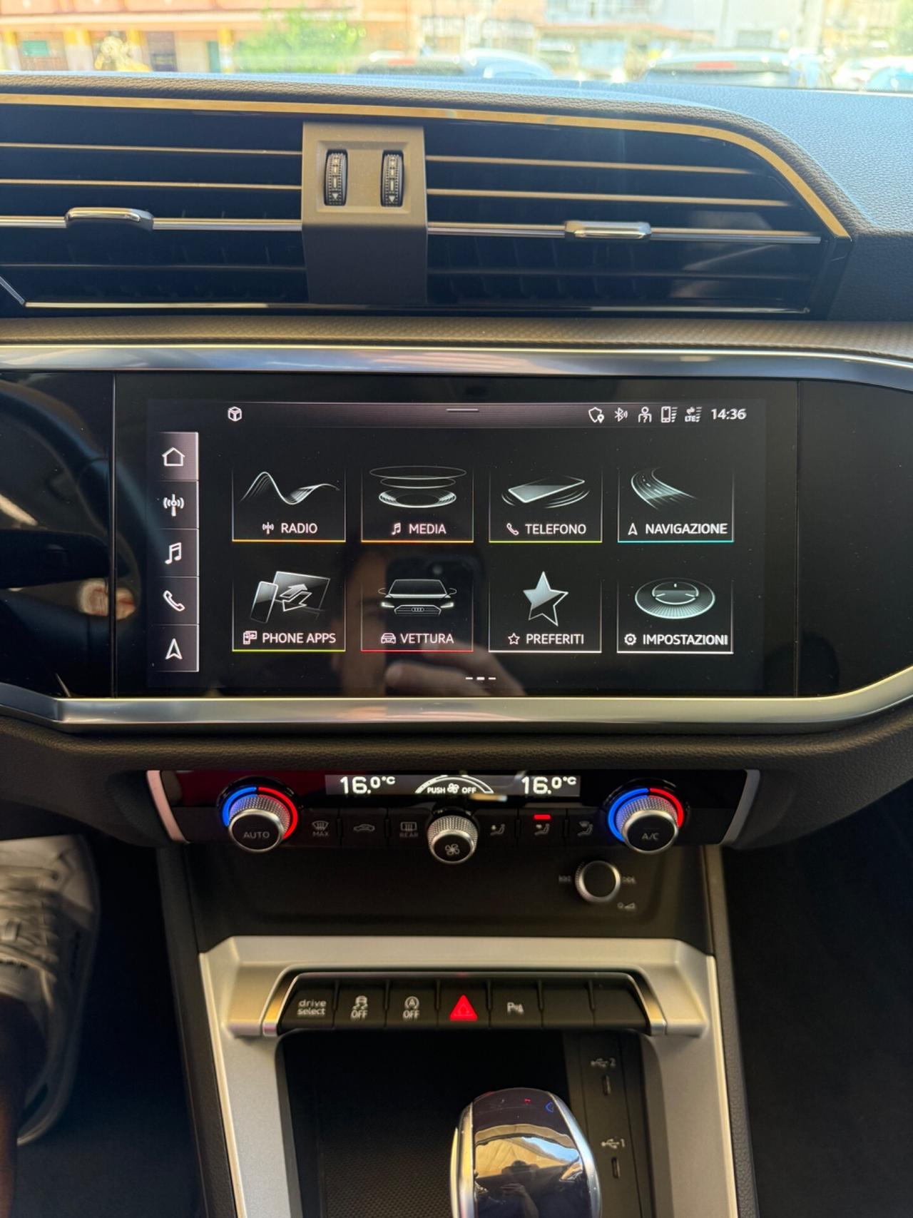 Audi Q3 Sportback 35 TDI anno 18-11-2021
