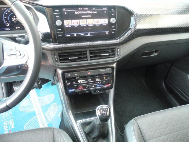 VOLKSWAGEN T-Cross 1.0 TSI 110cv Advanced -OK NEOPATEN.- "47.000 Km"