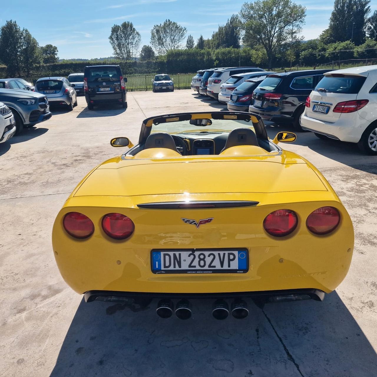 Corvette C6 Convertible 6.2 V8 aut. UNICO PROPRIETARIO