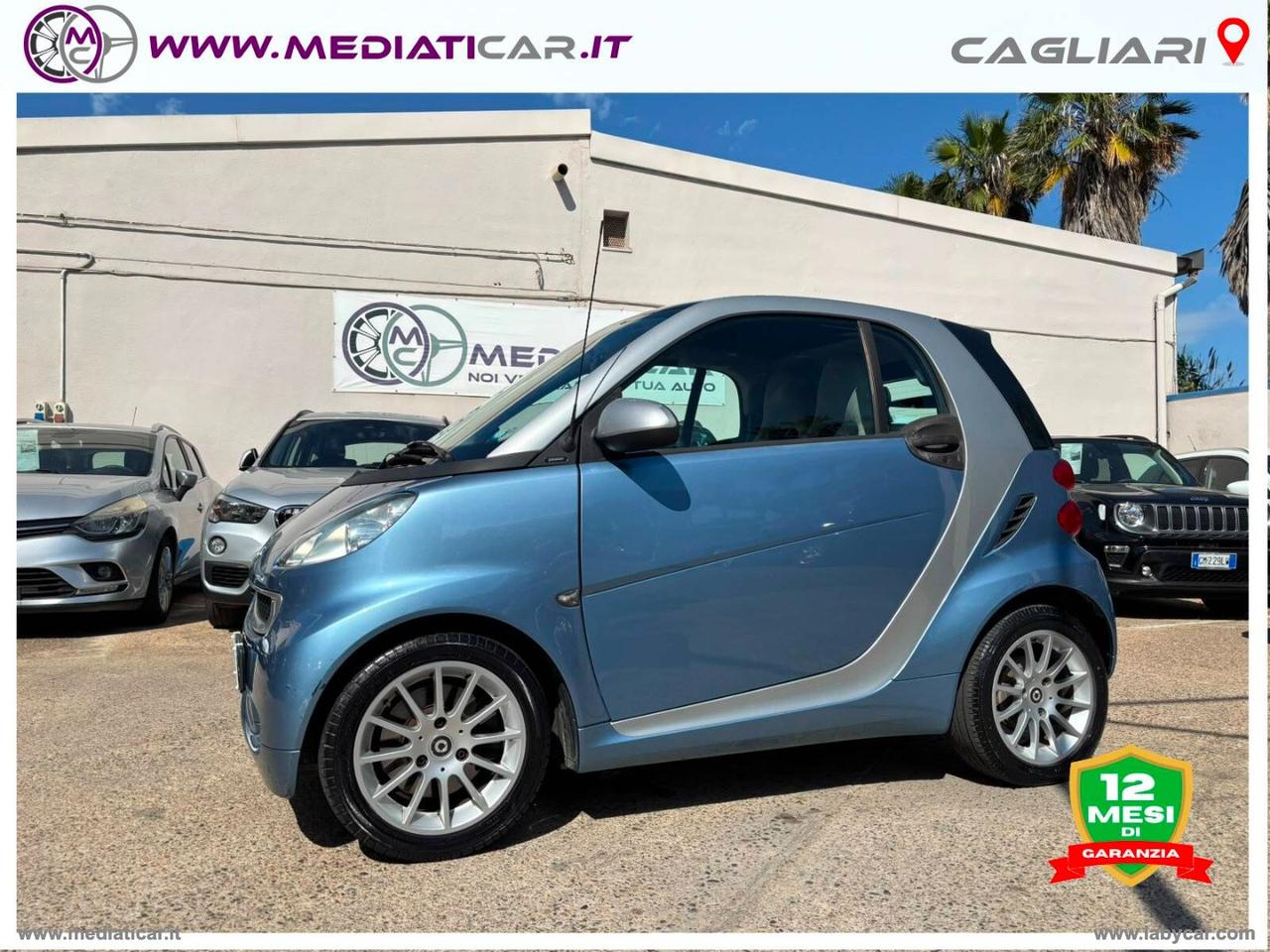 SMART fortwo 800 40 kW coupé passion cdi