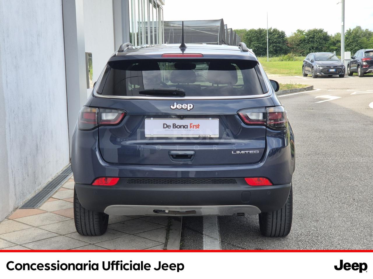 Jeep Compass 1.3 turbo t4 limited 2wd 130cv