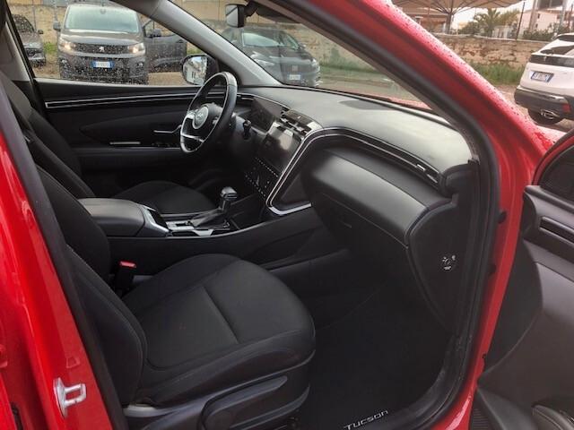Hyundai Tucson 1.6 CRDI 48V DCT Exellence