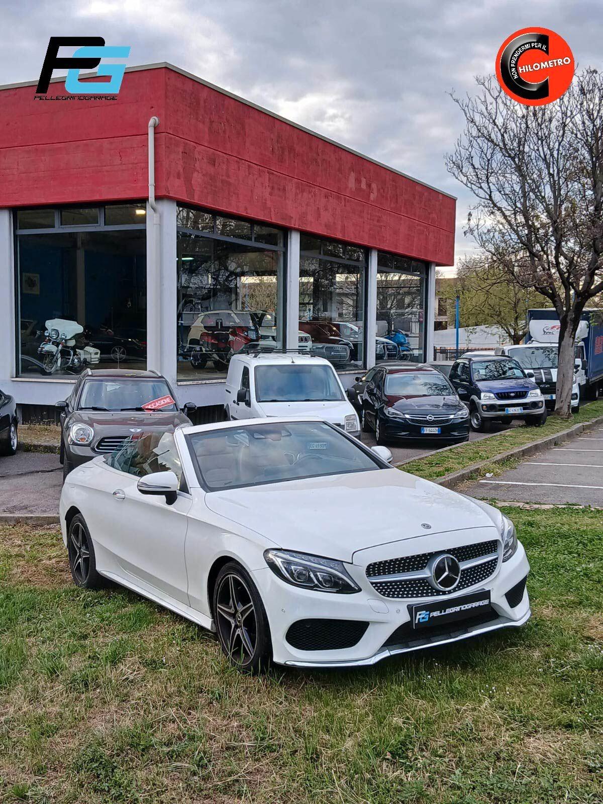 Mercedes-Benz C 220 Cabrio 4Matic Premium AMG Pack 170cv
