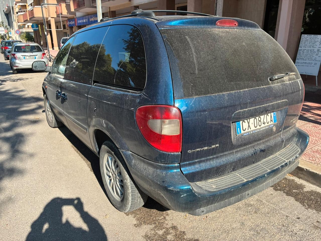 Chrysler Voyager 2.5 CRD cat LX Leather-2005