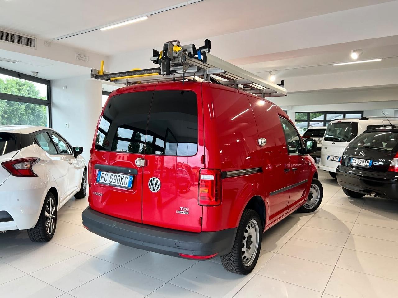 Volkswagen Caddy 2.0 TDI 122 CV 4MOTION Trendline