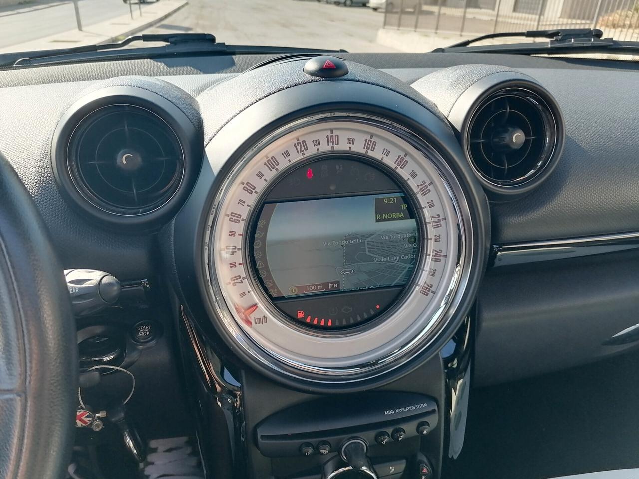 Mini Countryman 1.6d 112CV TETTO/PELLE/XENO FULL