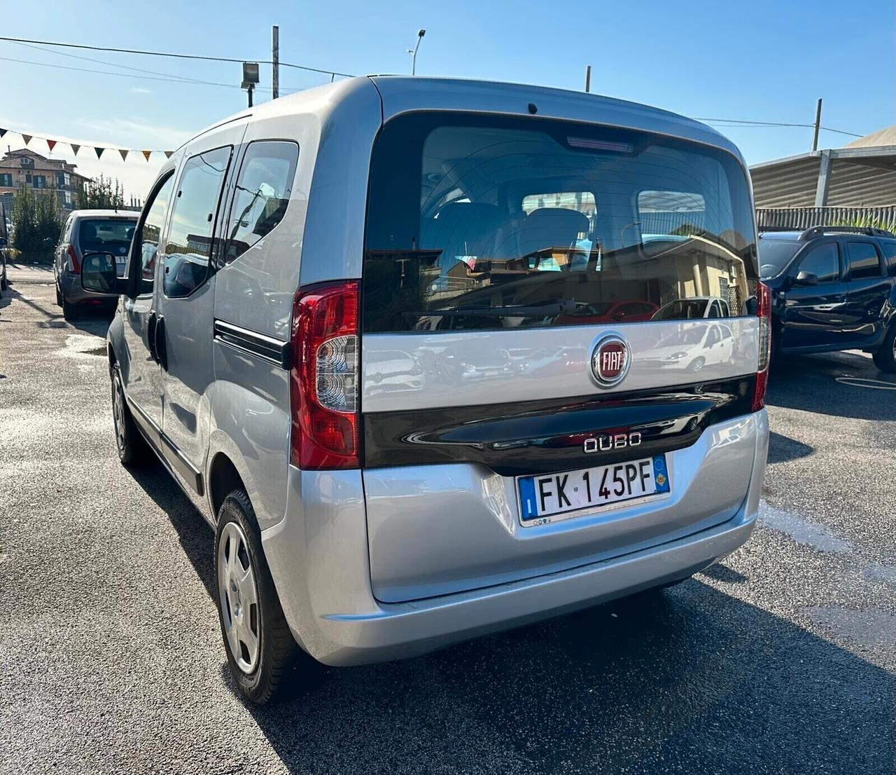 Fiat Qubo GPL 1.4 8V 77 CV KM 106000 Lounge