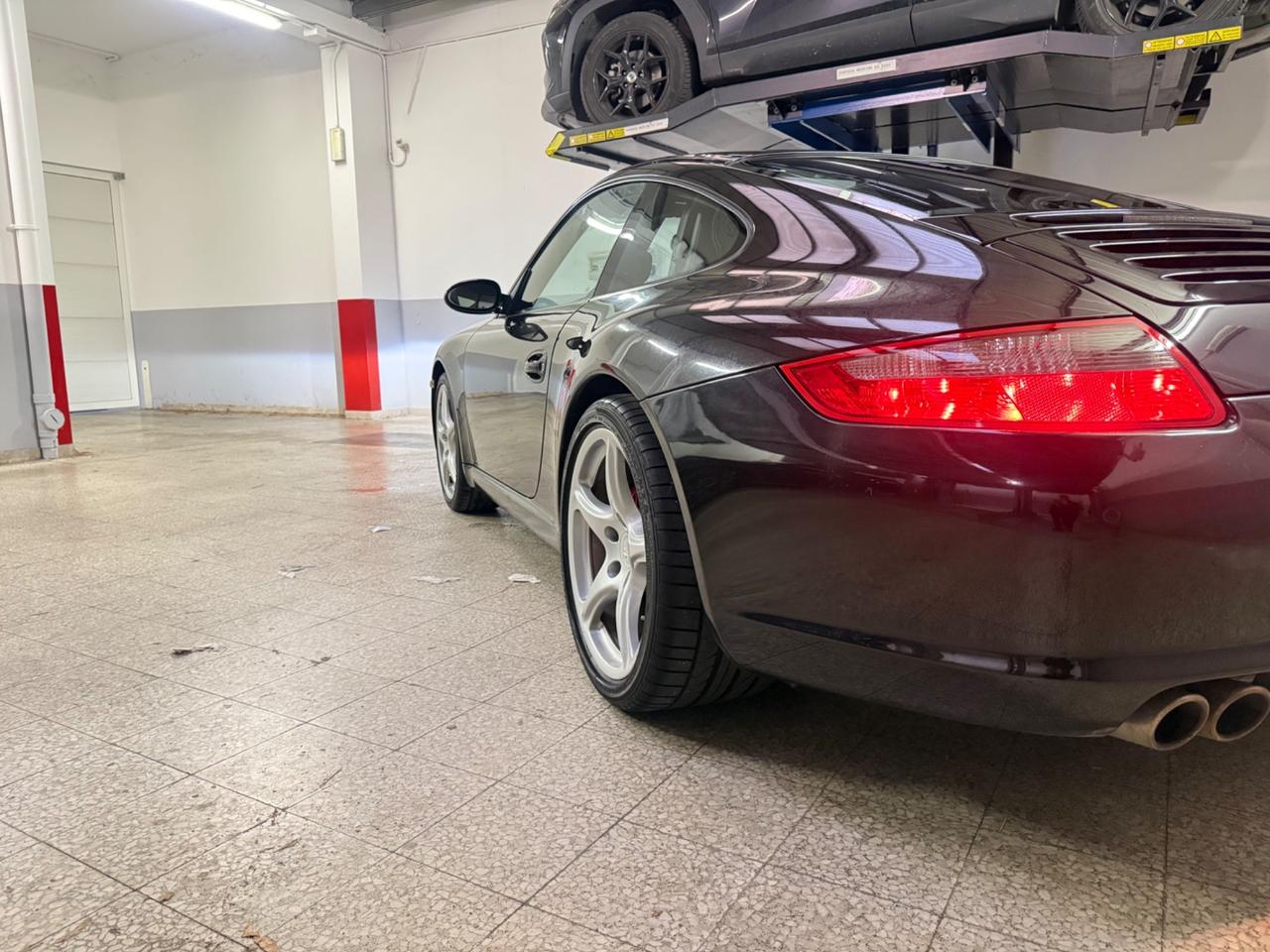 Porsche 911 ASI-DA VETRINA-SPORT CHRONO-SPORT PLUS-TETTO