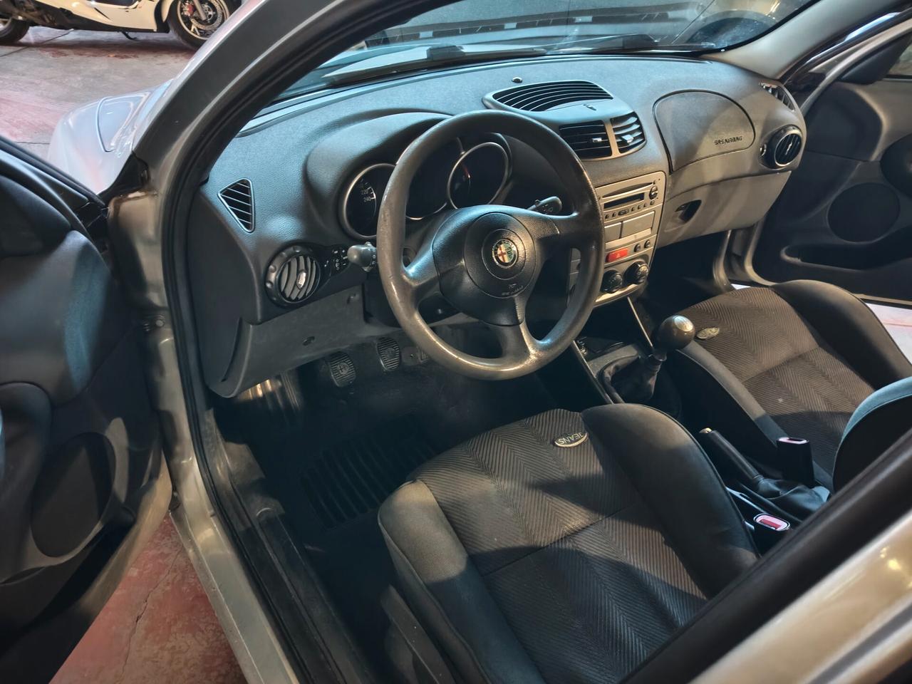 Alfa Romeo 147 1.9 JTD (115 CV) cat 5p. Progression