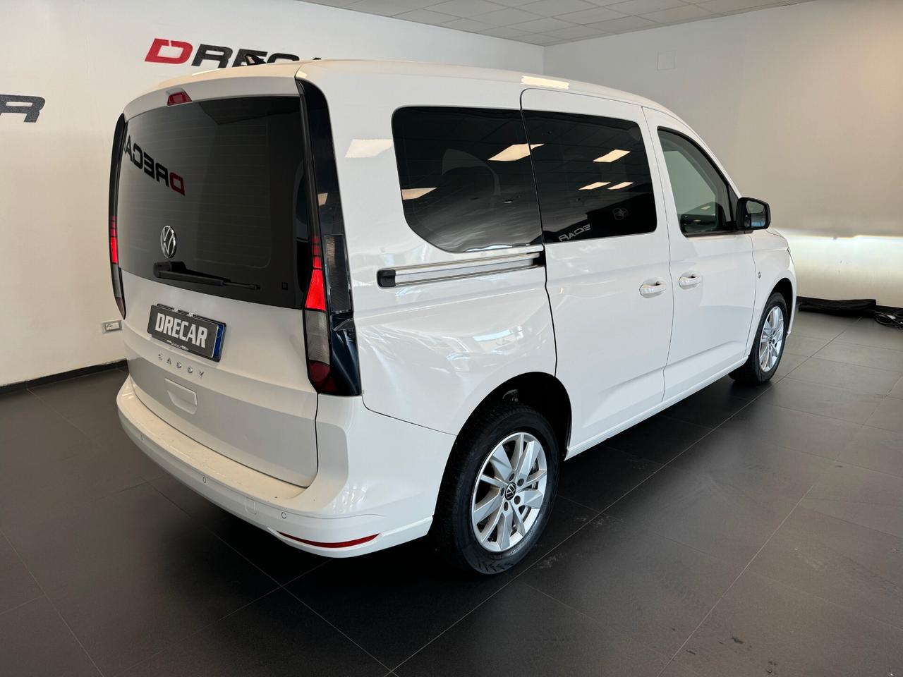 Volkswagen Caddy 2.0 TDI 102 CV Kombi 5 POSTI AUTOCARRO 80.000KM