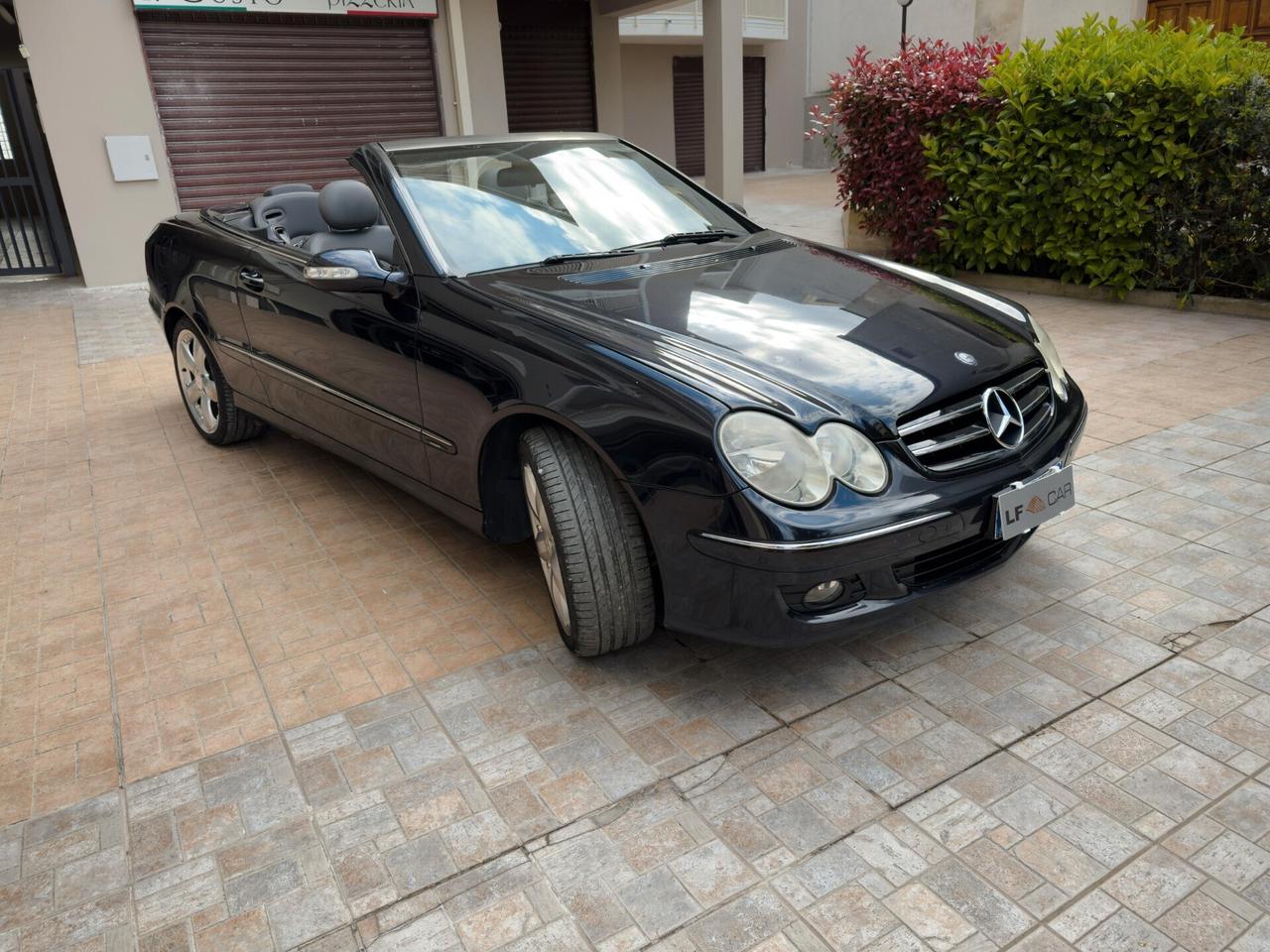 Mercedes-benz CLK 320 CDI cat Cabrio Avantgarde