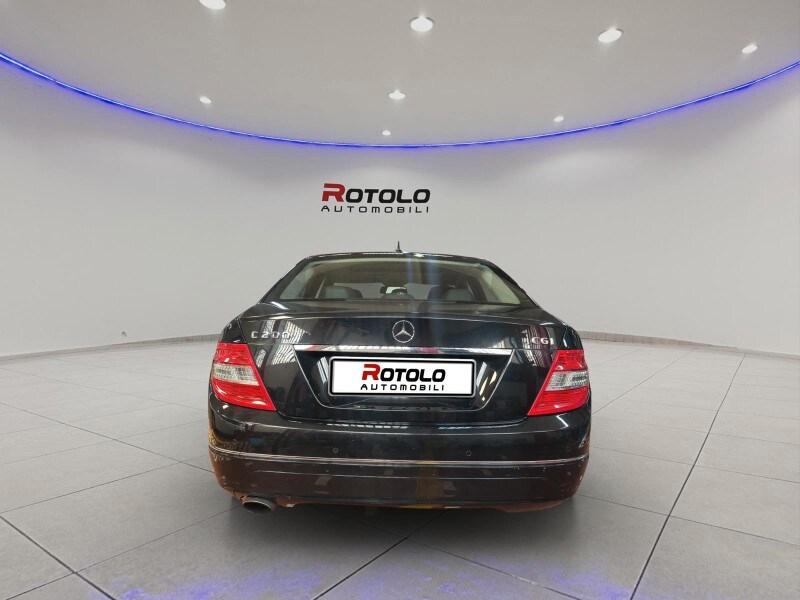 MERCEDES Classe C (W/S204) C 200 CGI BlueEFFI...