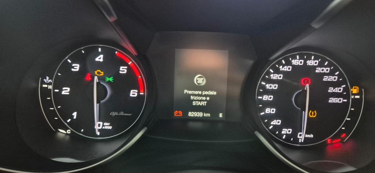 Alfa Romeo Giulia 2.2 Mj 150CV Bus.-km82.000-2017