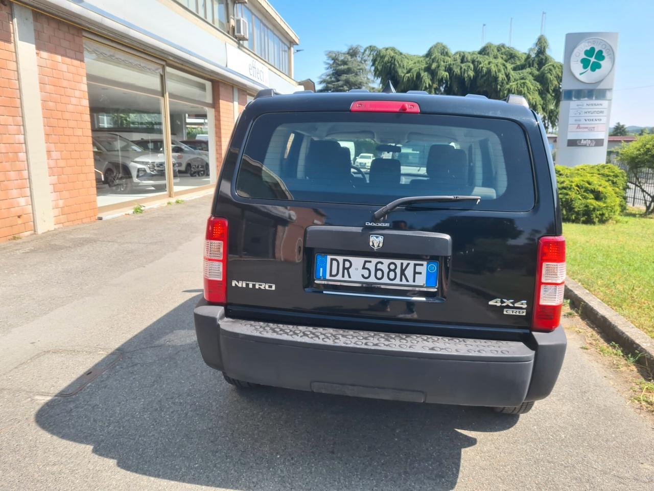 Dodge Nitro 2.8 CRD SXT 4WD