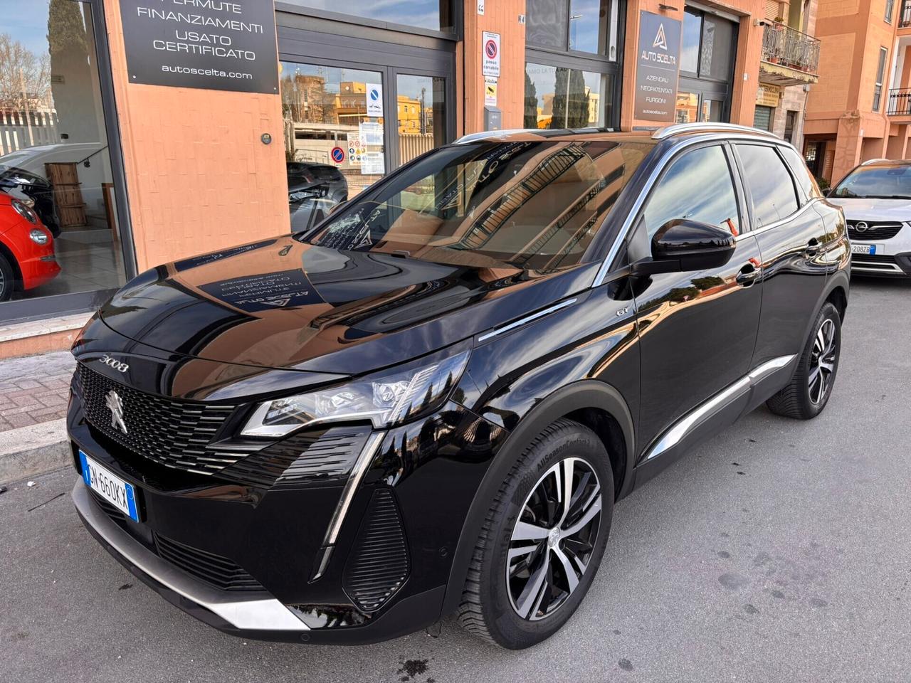Peugeot 3008 1.2 PureTech Turbo 130 S&S EAT8 GT