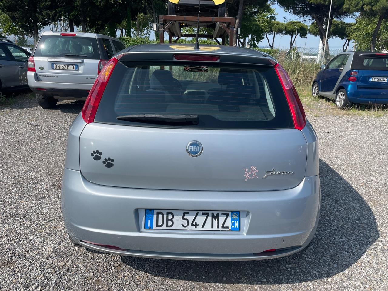 Fiat Grande Punto Grande Punto 1.3 MJT 90 CV 5 porte Dynamic