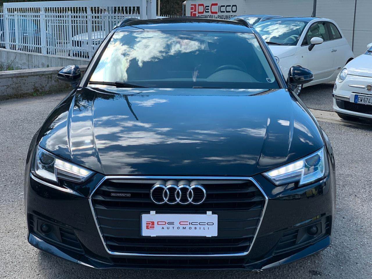 Audi A4 Avant 2.0 TDI 190CV quattro Business Sport Manuale