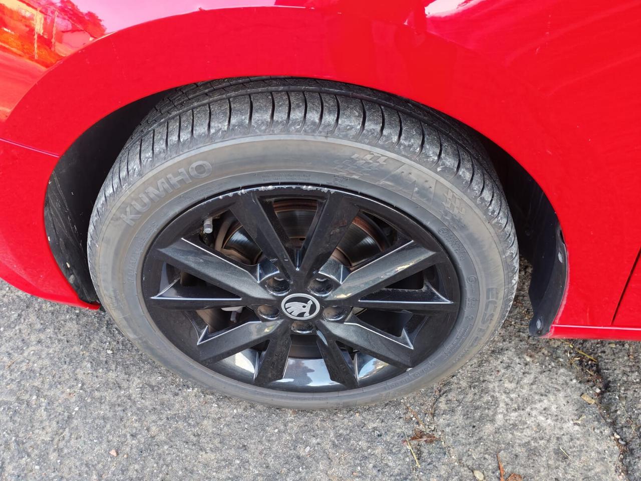 Skoda Fabia 1.0 TSI Twin Color Nero