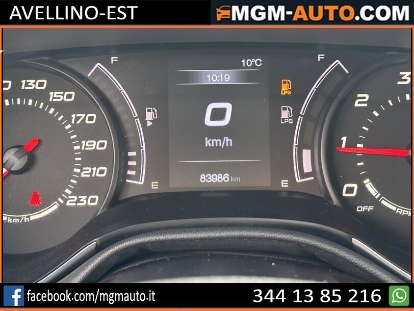 Fiat Tipo 1.4 T-Jet 120CV GPL CASA MADRE Km 83.000