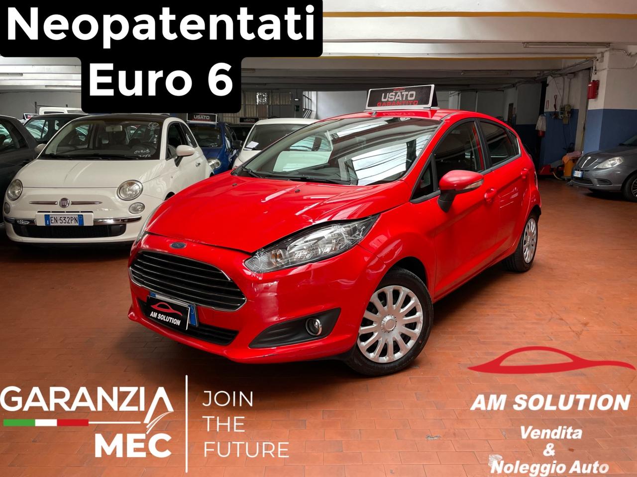Ford Fiesta 1.2 Neopatentati Euro 6