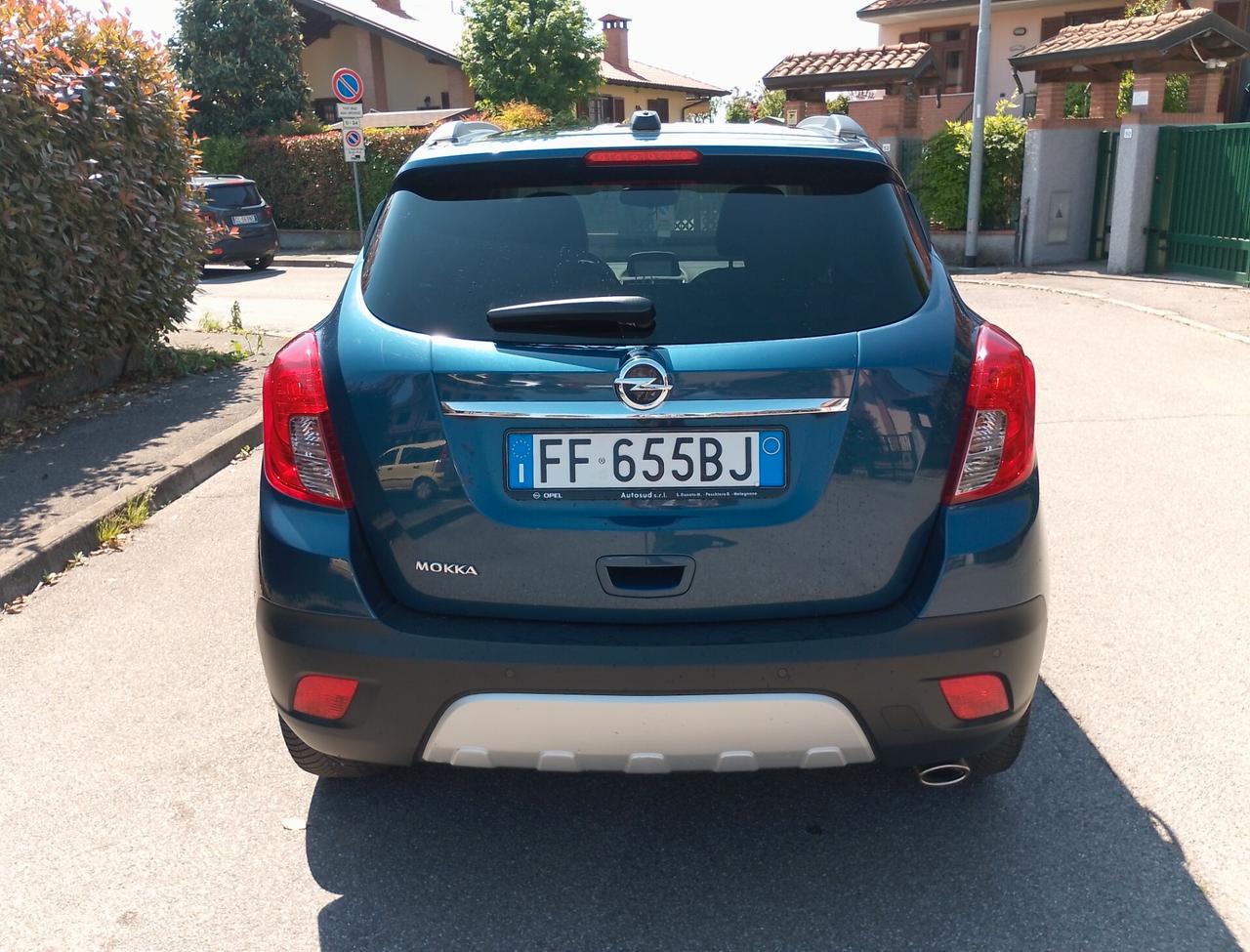 Opel Mokka 1.4 Turbo GPL Tech 140CV 4x2 Cosmo b-Color OK NEOPATENTATI