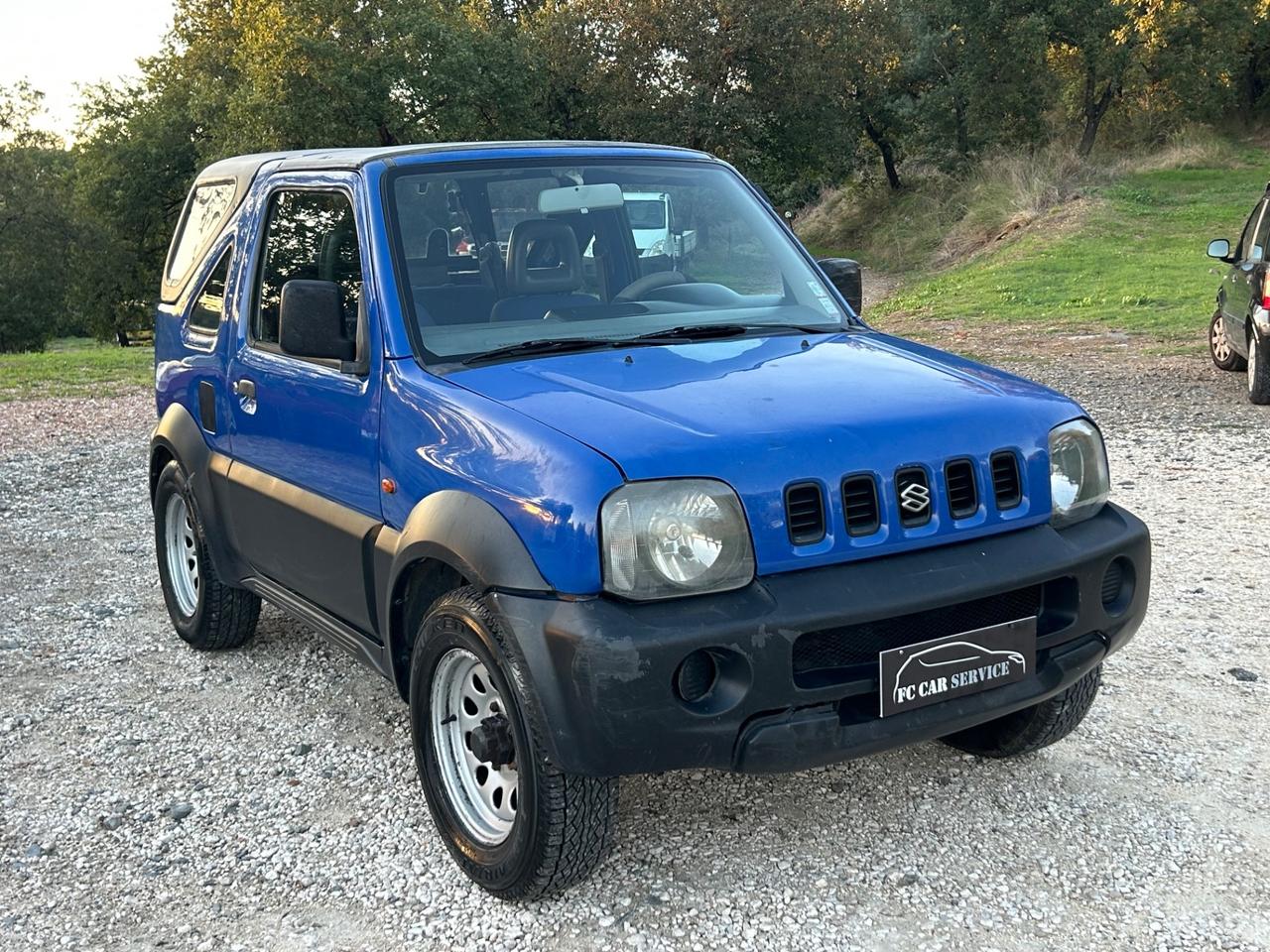 Suzuki Jimny 1.3i 16V cat Cabrio 4WD JLX Impianto GPL