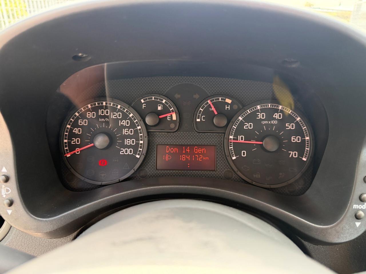 FIAT PANDA 2009 1.2 NATURAL/POWER 60 CV