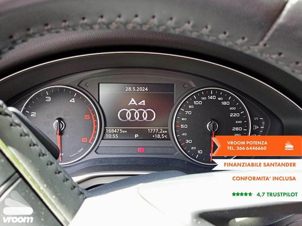 AUDI A4 4ª serie A4 Avant 2.0 TDI 150 CV multi...
