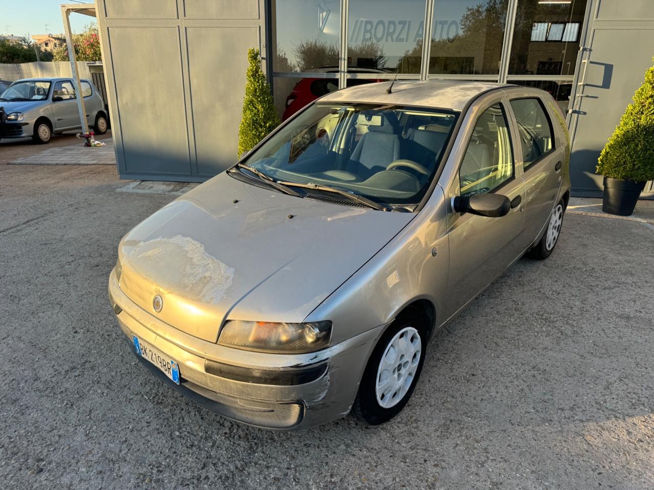 Fiat Punto 1.2i cat 5p NEOPATENTATO OK!