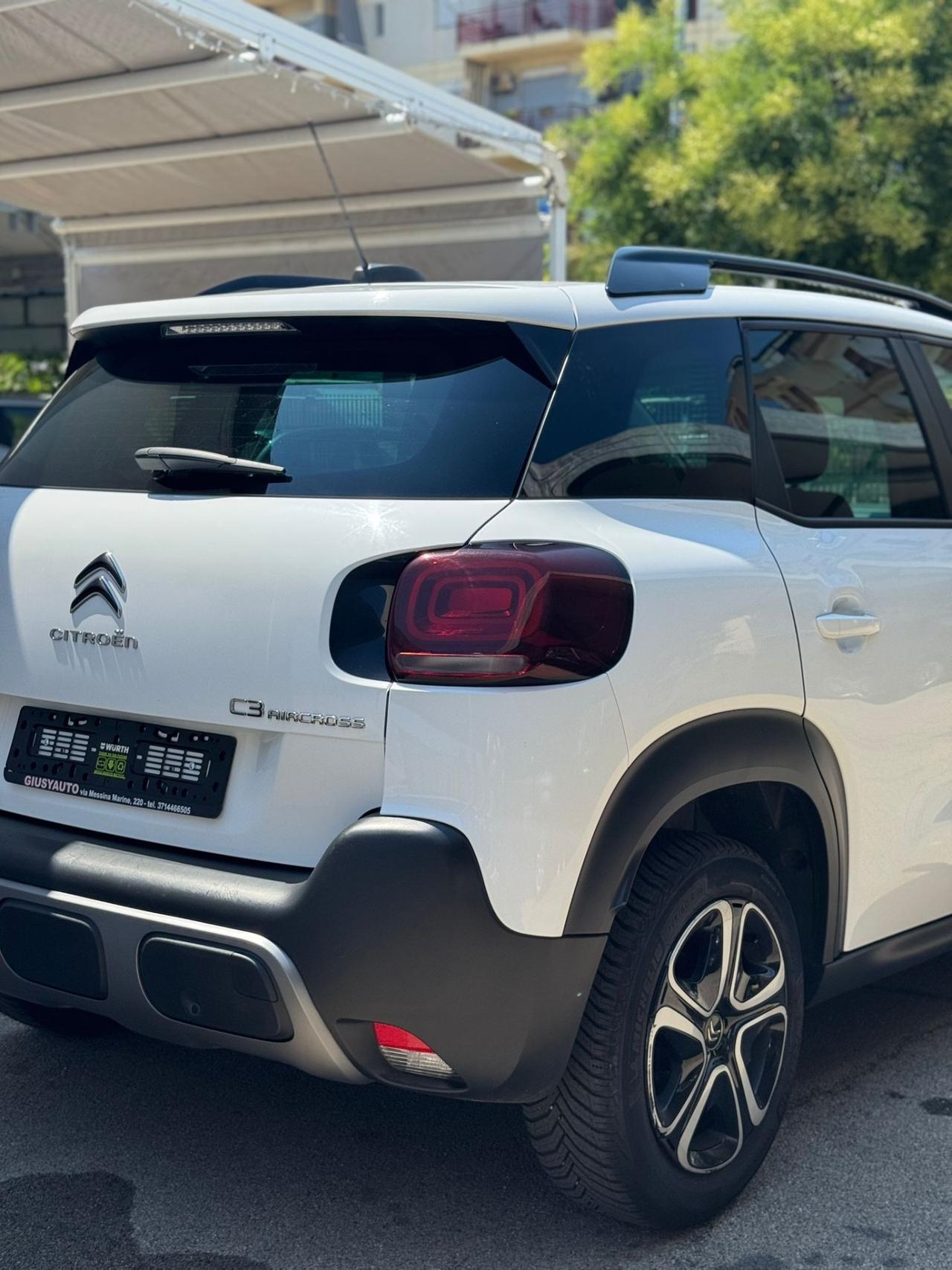 Citroen C3 Aircross C3 Aircross BlueHDi 120 S&S EAT6 Feel