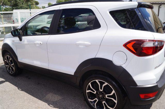 FORD EcoSport 1.0 EcoBoost 125 CV Active GPL sedili in pelle